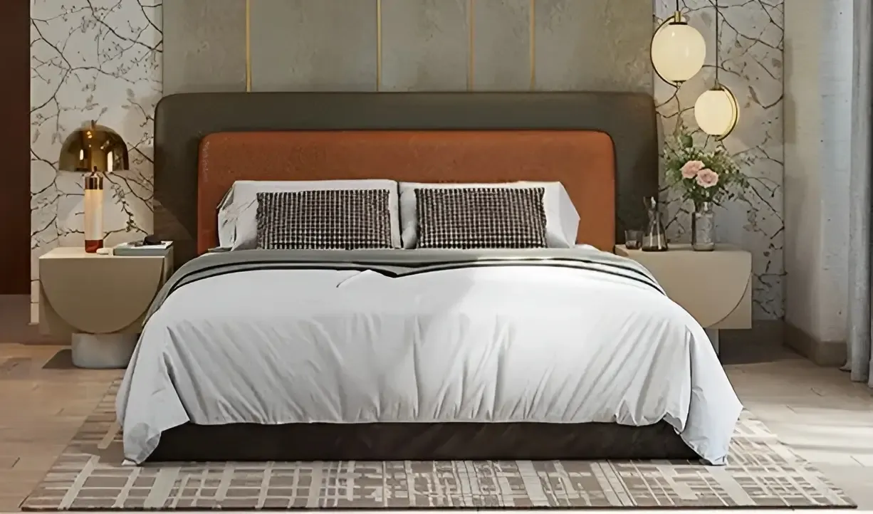 3 BHK master bedroom